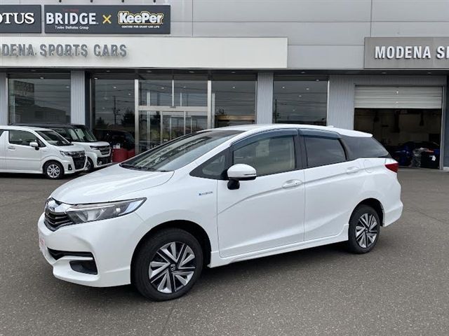 HONDA SHUTTLE HYBRID 4WD 2016 Image 31