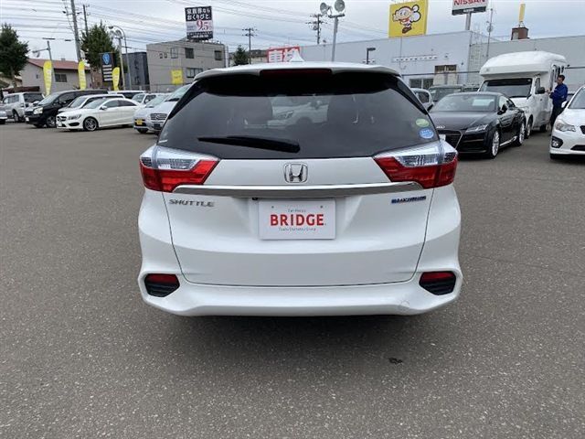 HONDA SHUTTLE HYBRID 4WD 2016 Image 31