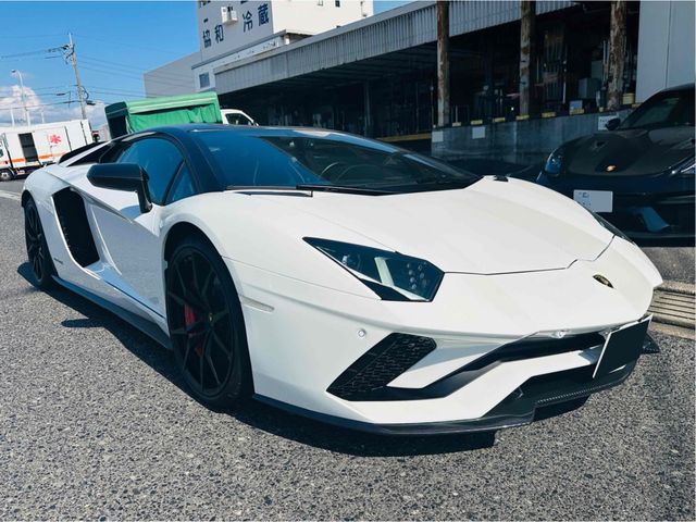 LAMBORGHINI AVENTADO 2018 Image 31