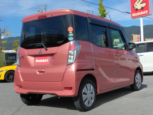 MITSUBISHI EK SPACE 2017 Image 31