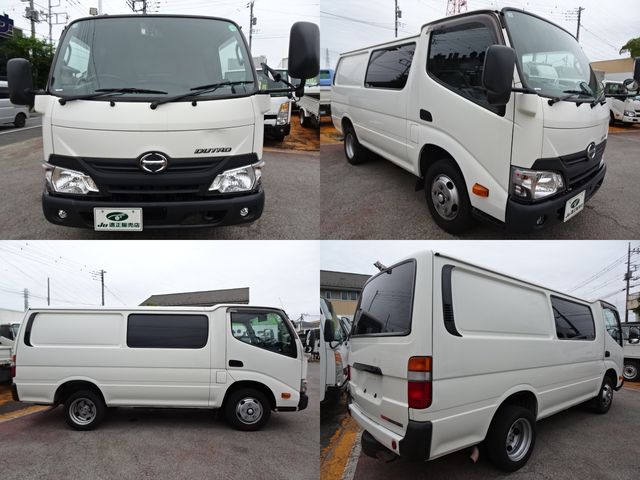 HINO DUTRO ROUTE VAN 2017 Image 31