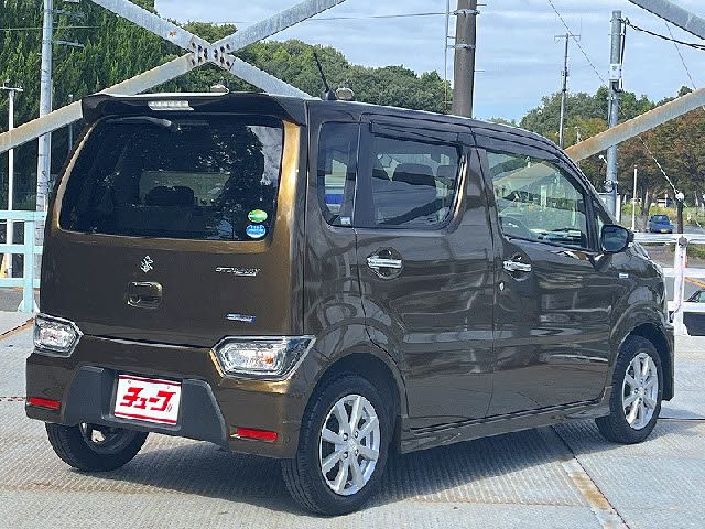 SUZUKI WAGON R STINGRAY 2018 Image 31