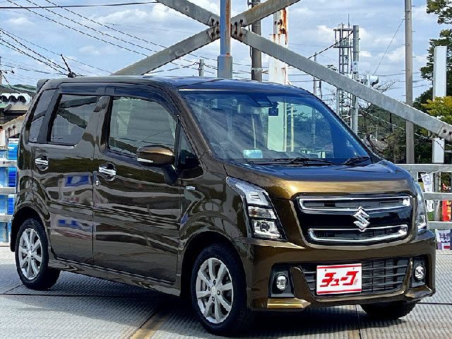 SUZUKI WAGON R STINGRAY 2018 Image 31