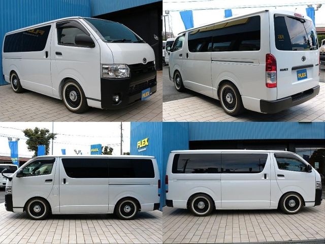 TOYOTA HIACE VAN 2WD 2020 Image 31