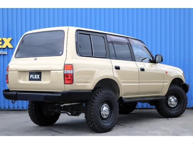 TOYOTA LANDCRUISER WAGON 1993 Image 31