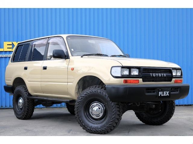 TOYOTA LANDCRUISER WAGON 1993 Image 31