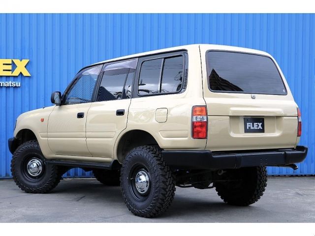 TOYOTA LANDCRUISER WAGON 1993 Image 31