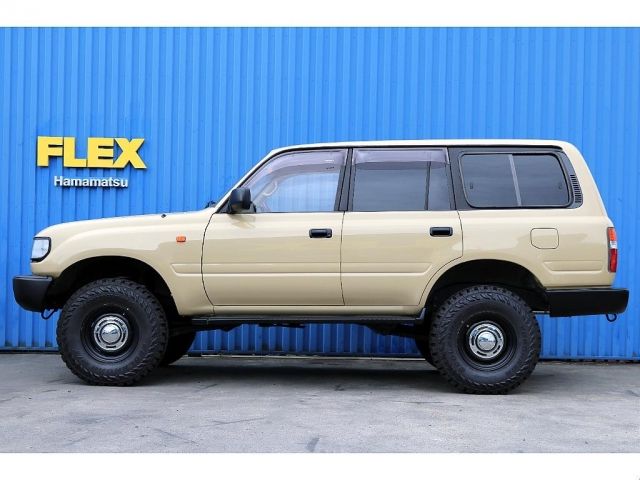 TOYOTA LANDCRUISER WAGON 1993 Image 31
