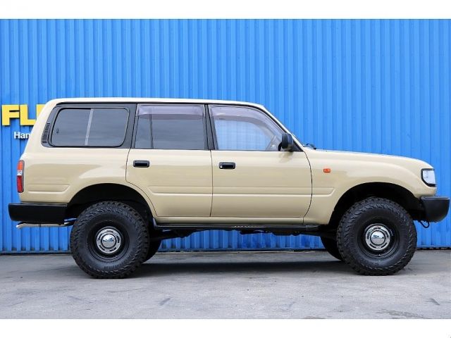 TOYOTA LANDCRUISER WAGON 1993 Image 31