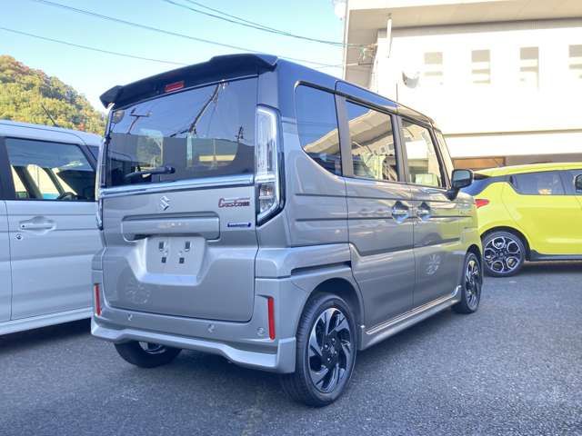 SUZUKI SPACIA CUSTOM 2023 Image 31