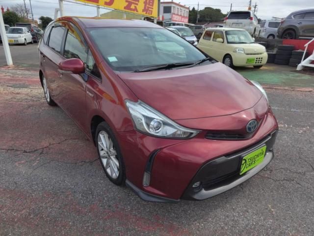 TOYOTA PRIUS ALPHA 2017 Image 31