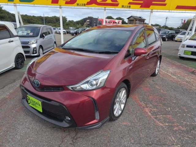 TOYOTA PRIUS ALPHA 2017 Image 31