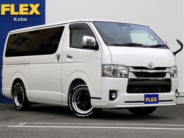 TOYOTA HIACE VAN 2WD 2020 Image 31
