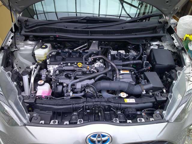 TOYOTA YARIS HYBRID 2021 Image 31