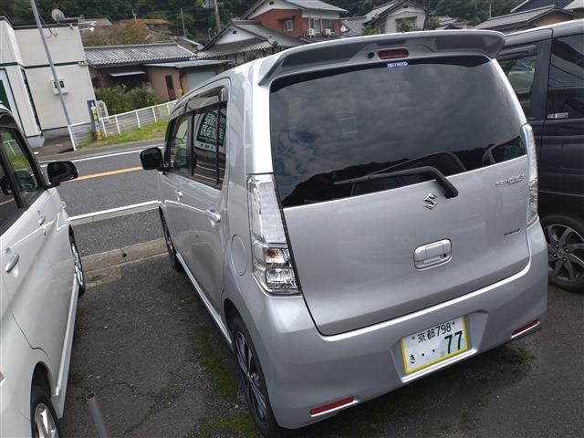 SUZUKI WAGON R STINGRAY 2012 Image 31