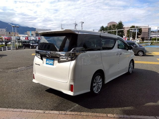 TOYOTA VELLFIRE 4WD 2018 Image 31