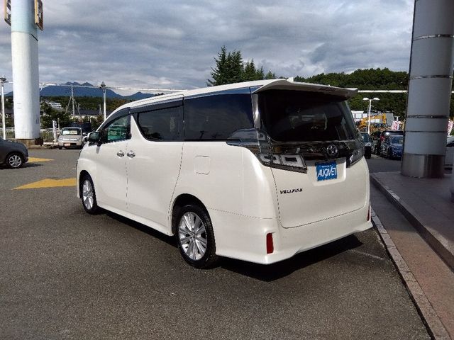 TOYOTA VELLFIRE 4WD 2018 Image 31