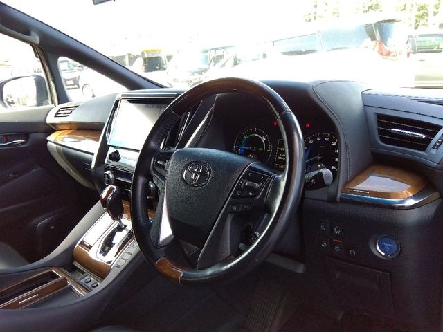 TOYOTA ALPHARD HYBRID 4WD 2016 Image 31