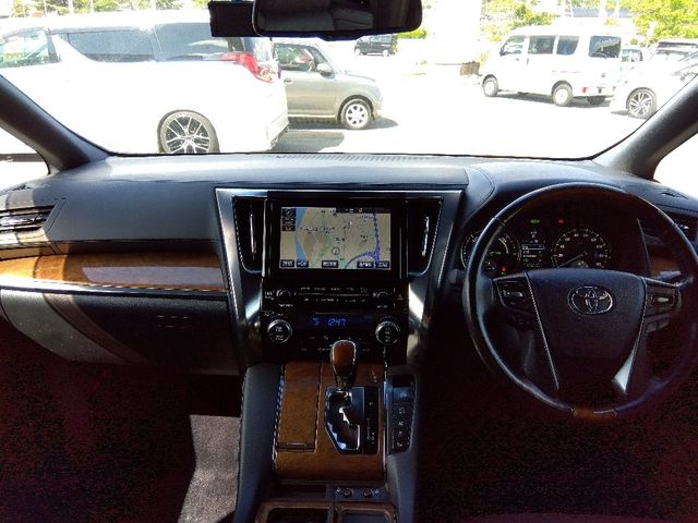 TOYOTA ALPHARD HYBRID 4WD 2016 Image 31