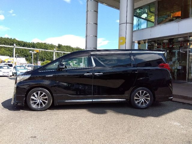TOYOTA ALPHARD HYBRID 4WD 2016 Image 31