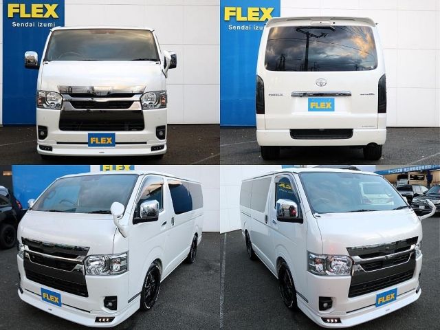TOYOTA HIACE VAN 4WD 2023 Image 31