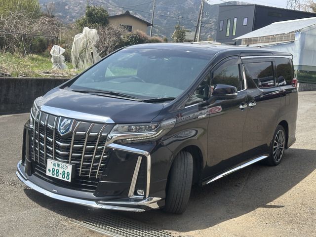TOYOTA ALPHARD HYBRID 4WD 2018 Image 31