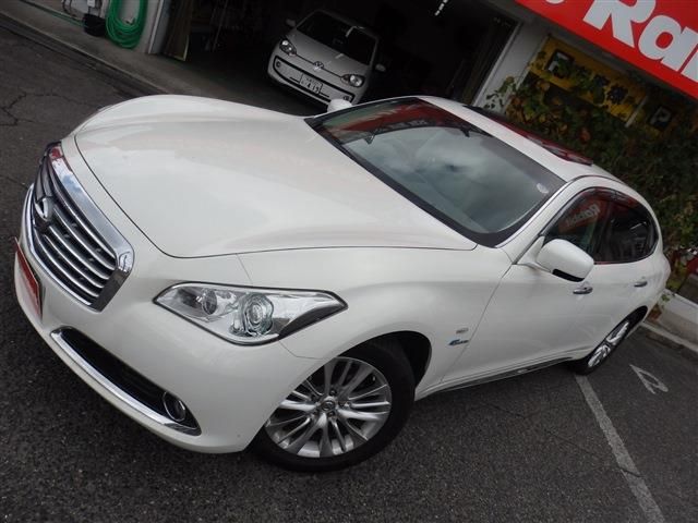 NISSAN CIMA HYBRID 2012 Image 31