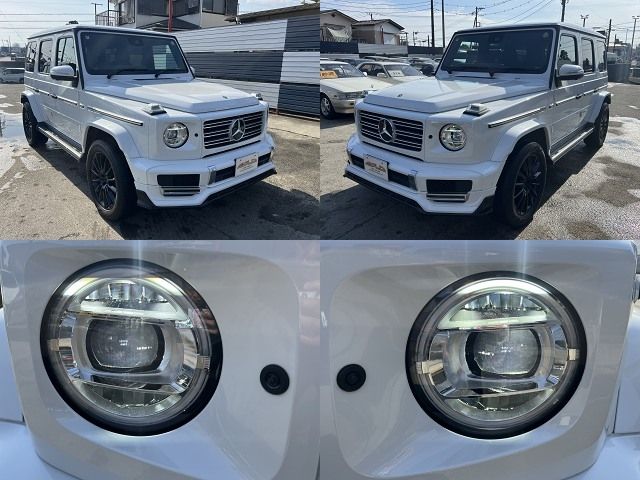MERCEDES BENZ G CLAS 2022 Image 31