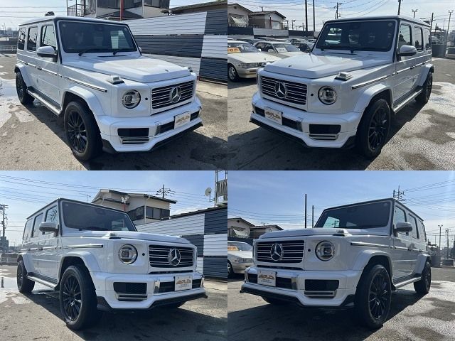 MERCEDES BENZ G CLAS 2022 Image 31