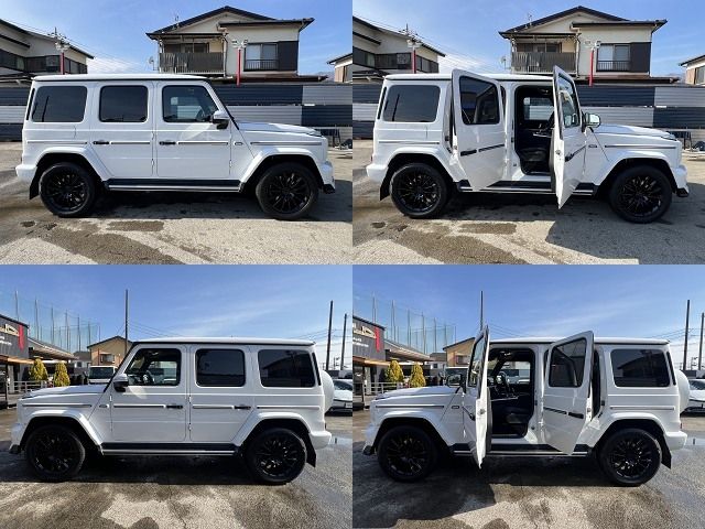 MERCEDES BENZ G CLAS 2022 Image 31