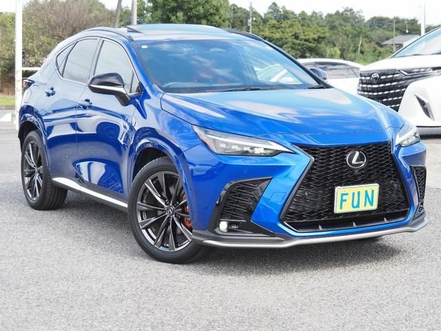 TOYOTA LEXUS NX450H+ AWD 2023 Image 31