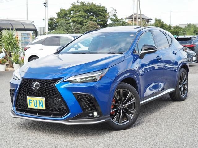 TOYOTA LEXUS NX450H+ AWD 2023 Image 31