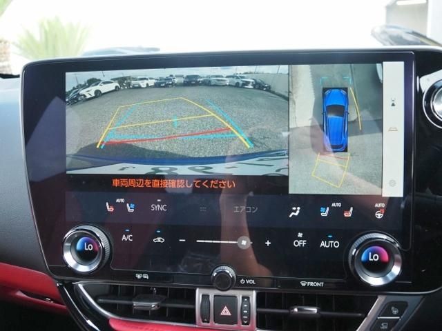 TOYOTA LEXUS NX450H+ AWD 2023 Image 31