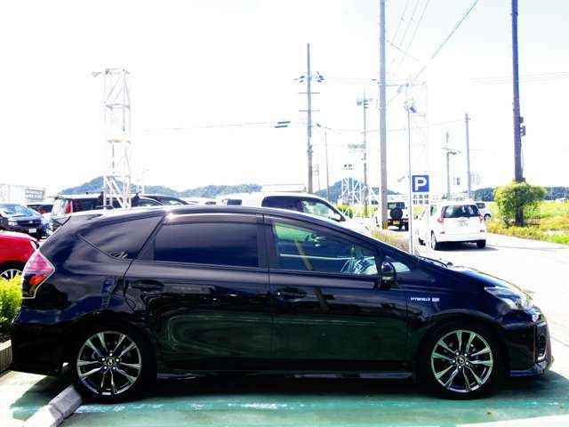 TOYOTA PRIUS ALPHA 2015 Image 31