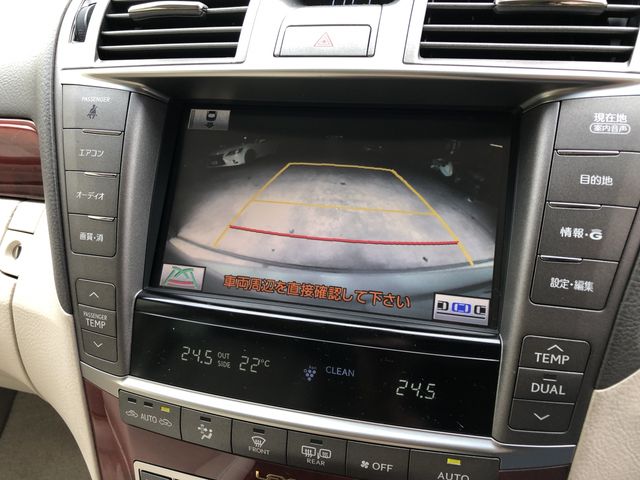 TOYOTA LEXUS LS600H 2011 Image 31