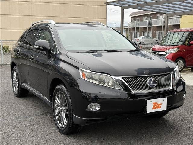 TOYOTA LEXUS RX450H AWD 2009 Image 31