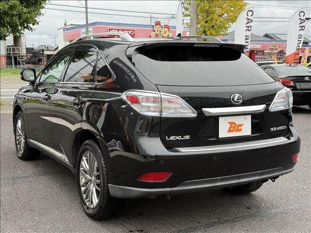 TOYOTA LEXUS RX450H AWD 2009 Image 31