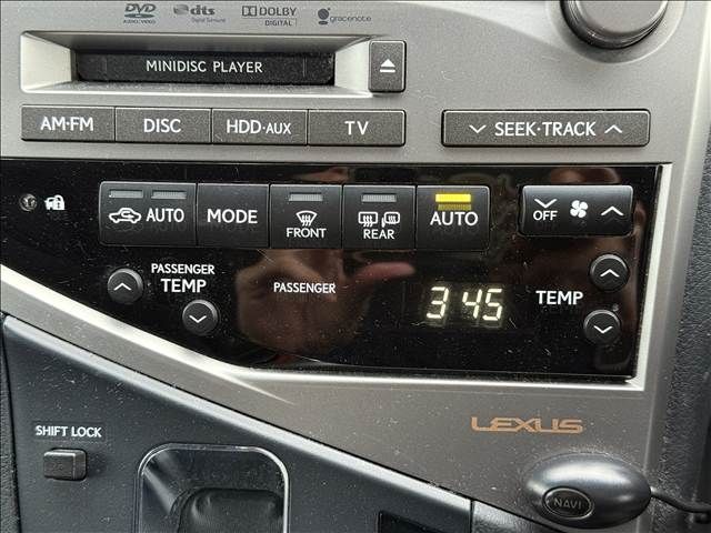 TOYOTA LEXUS RX450H AWD 2009 Image 31