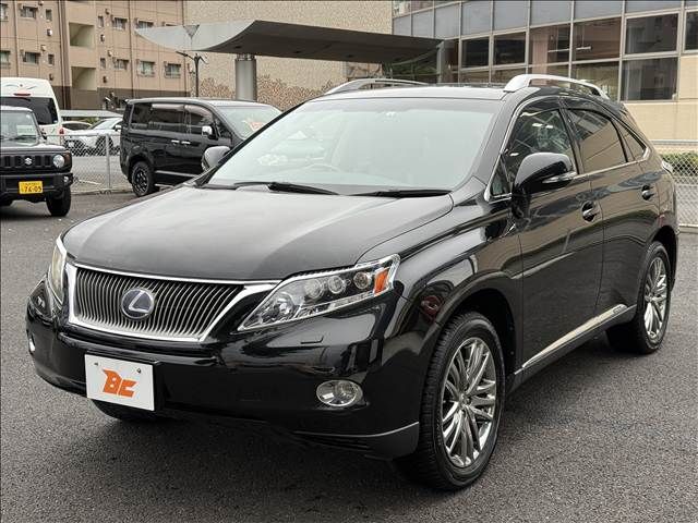 TOYOTA LEXUS RX450H AWD 2009 Image 31