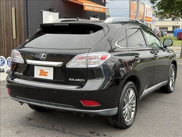 TOYOTA LEXUS RX450H AWD 2009 Image 31