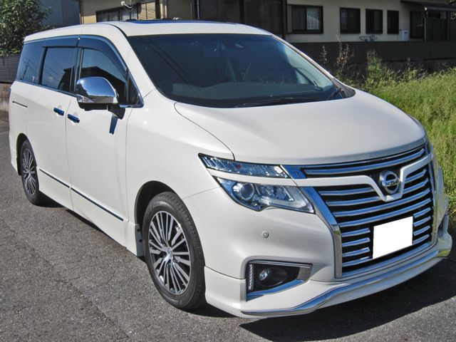 NISSAN ELGRAND 2019 Image 31