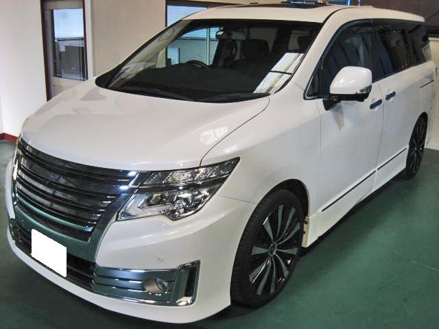 NISSAN ELGRAND 2014 Image 31