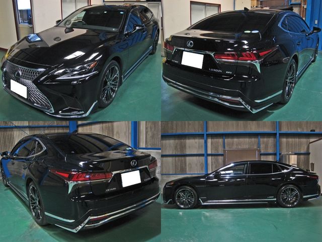 TOYOTA LEXUS LS500H 4WD 2017 Image 31