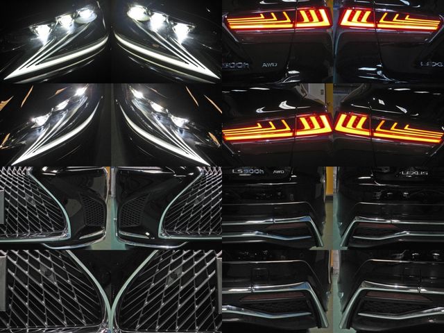 TOYOTA LEXUS LS500H 4WD 2017 Image 31