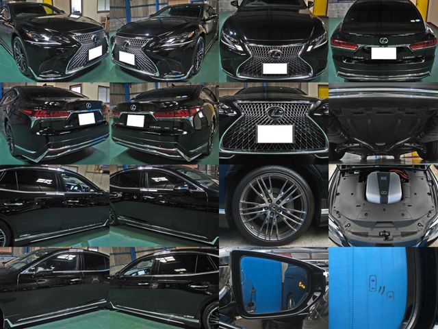 TOYOTA LEXUS LS500H 4WD 2017 Image 31