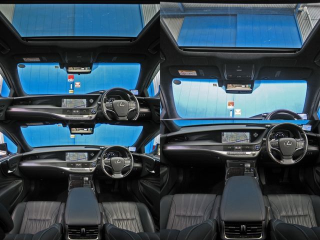 TOYOTA LEXUS LS500H 4WD 2017 Image 31