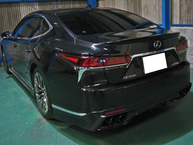 TOYOTA LEXUS LS500 2018 Image 31