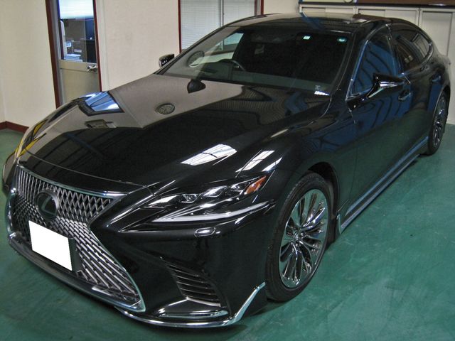 TOYOTA LEXUS LS500 2018 Image 31