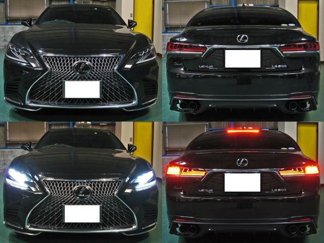TOYOTA LEXUS LS500 2018 Image 31