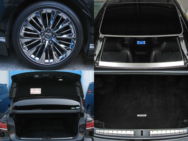 TOYOTA LEXUS LS500 2018 Image 31